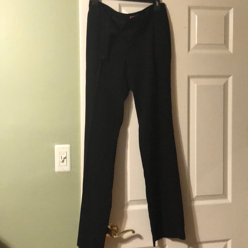 Soft wide leg trouser pant